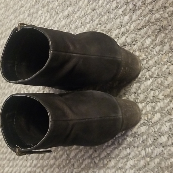 BP Trolley Leather Booties - Picture 3 of 8